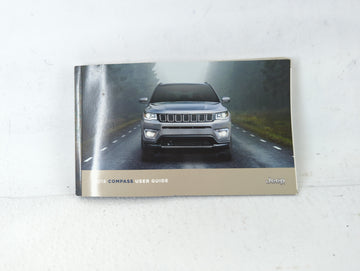 2018 Jeep Compass Owners Manual Book Guide P/N:18MP-926-AA OEM Used Auto Parts