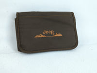 2018 Jeep Compass Owners Manual Book Guide P/N:18MP-926-AA OEM Used Auto Parts - Oemusedautoparts1.com