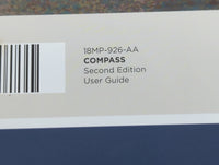 2018 Jeep Compass Owners Manual Book Guide P/N:18MP-926-AA OEM Used Auto Parts - Oemusedautoparts1.com