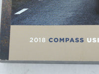 2018 Jeep Compass Owners Manual Book Guide P/N:18MP-926-AA OEM Used Auto Parts - Oemusedautoparts1.com