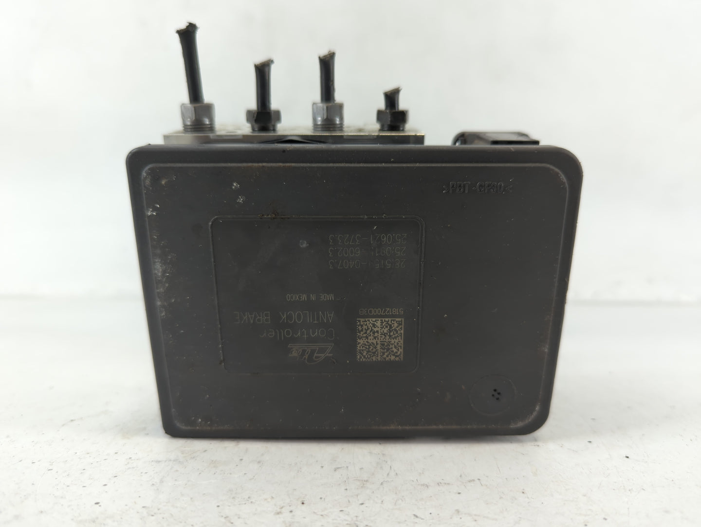 2018 Jeep Compass ABS Pump Control Module Replacement P/N:P04726567AI Fits OEM Used Auto Parts - Oemusedautoparts1.com