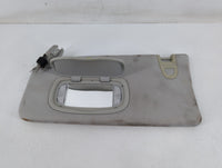 2018 Jeep Compass Sun Visor Shade Replacement Passenger Right Mirror Fits OEM Used Auto Parts - Oemusedautoparts1.com