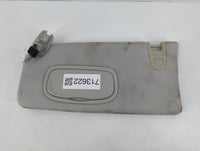 2018 Jeep Compass Sun Visor Shade Replacement Passenger Right Mirror Fits OEM Used Auto Parts - Oemusedautoparts1.com
