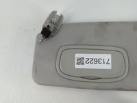 2018 Jeep Compass Sun Visor Shade Replacement Passenger Right Mirror Fits OEM Used Auto Parts - Oemusedautoparts1.com