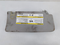 2018 Jeep Compass Sun Visor Shade Replacement Passenger Right Mirror Fits OEM Used Auto Parts - Oemusedautoparts1.com