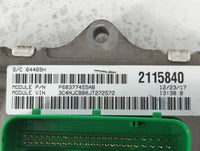 2018 Jeep Compass PCM Engine Control Computer ECU ECM PCU OEM P/N:P68342095AA Fits OEM Used Auto Parts - Oemusedautoparts1.c