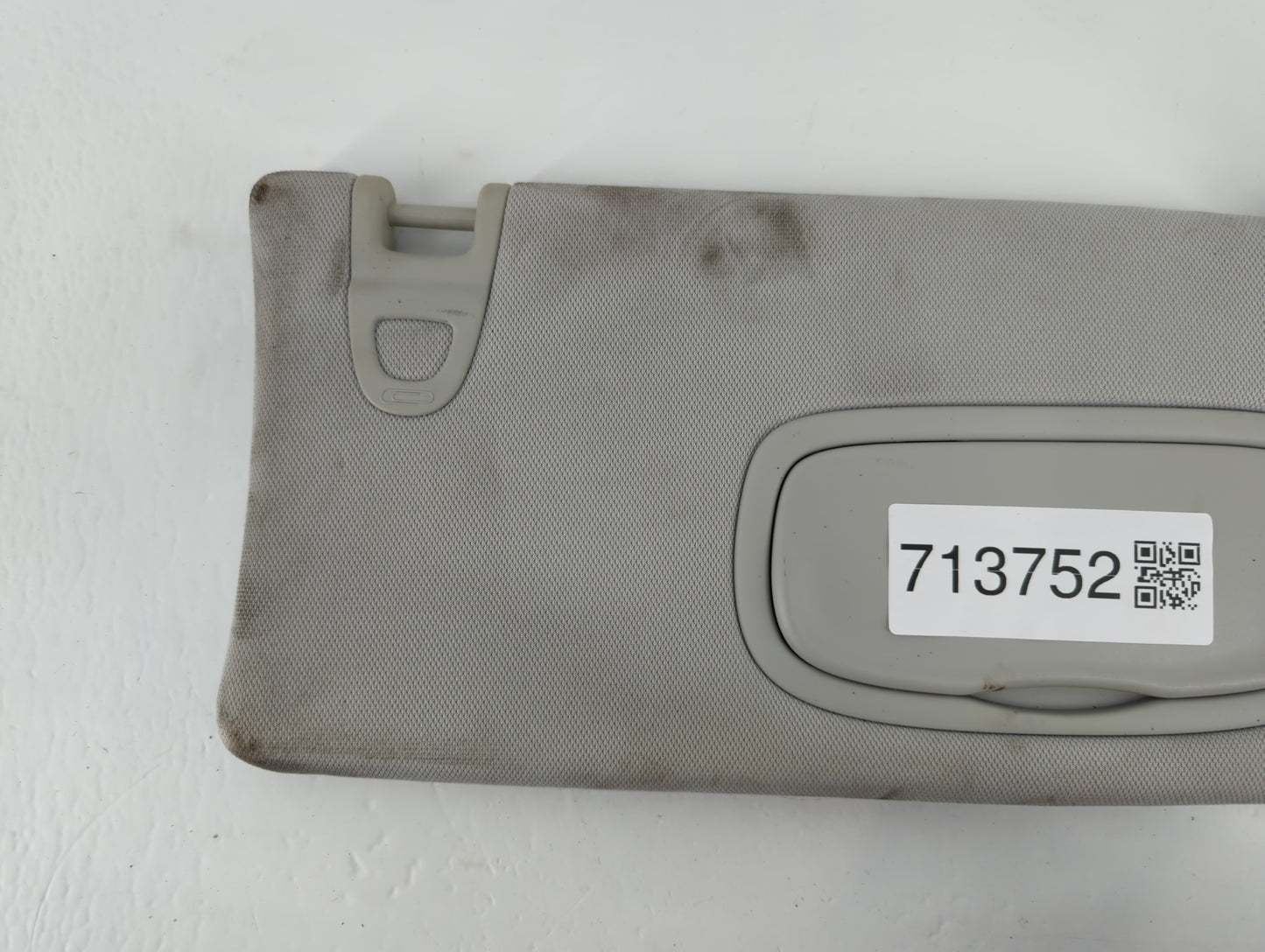 2018 Jeep Compass Sun Visor Shade Replacement Driver Left Mirror Fits OEM Used Auto Parts - Oemusedautoparts1.com