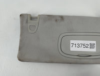 2018 Jeep Compass Sun Visor Shade Replacement Driver Left Mirror Fits OEM Used Auto Parts - Oemusedautoparts1.com