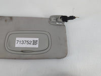 2018 Jeep Compass Sun Visor Shade Replacement Driver Left Mirror Fits OEM Used Auto Parts - Oemusedautoparts1.com