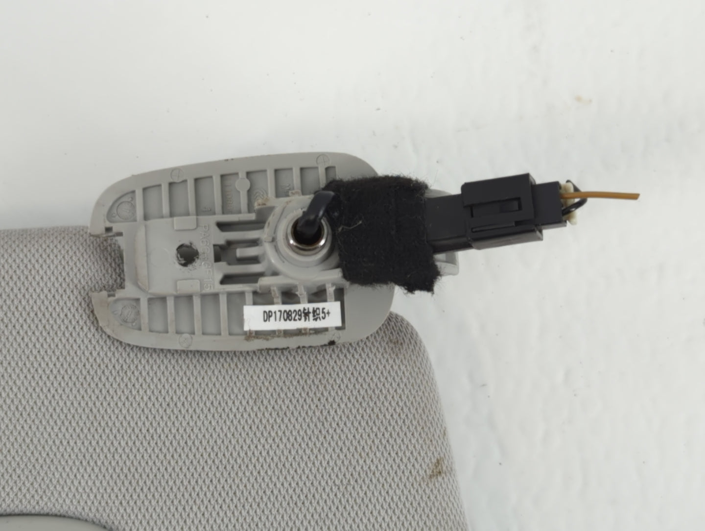 2018 Jeep Compass Sun Visor Shade Replacement Driver Left Mirror Fits OEM Used Auto Parts - Oemusedautoparts1.com