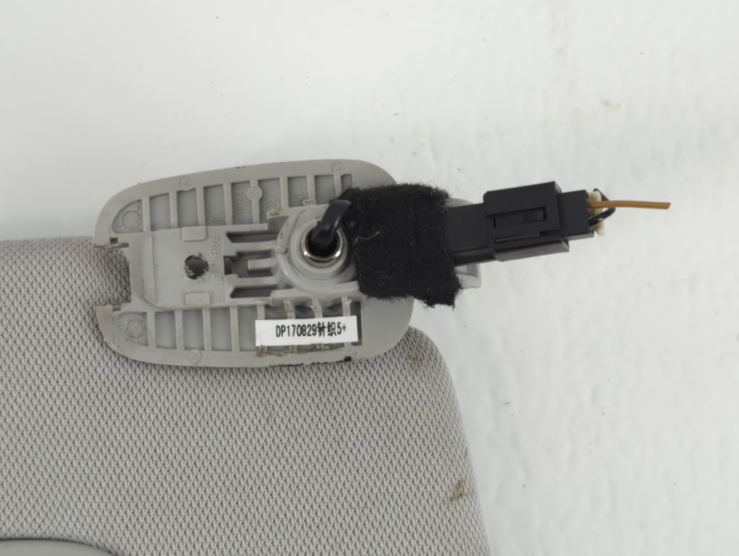 2018 Jeep Compass Sun Visor Shade Replacement Driver Left Mirror Fits OEM Used Auto Parts - Oemusedautoparts1.com
