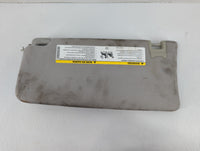 2018 Jeep Compass Sun Visor Shade Replacement Driver Left Mirror Fits OEM Used Auto Parts - Oemusedautoparts1.com