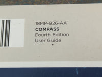 2018 Jeep Compass Owners Manual Book Guide P/N:18MP-926-AA OEM Used Auto Parts - Oemusedautoparts1.com