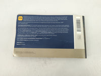 2018 Jeep Compass Owners Manual Book Guide P/N:18MP-926-AA OEM Used Auto Parts - Oemusedautoparts1.com