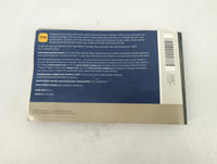 2018 Jeep Compass Owners Manual Book Guide P/N:18MP-926-AA OEM Used Auto Parts - Oemusedautoparts1.com
