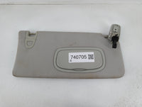 2018 Jeep Compass Sun Visor Shade Replacement Passenger Right Mirror Fits OEM Used Auto Parts - Oemusedautoparts1.com