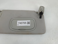 2018 Jeep Compass Sun Visor Shade Replacement Passenger Right Mirror Fits OEM Used Auto Parts - Oemusedautoparts1.com