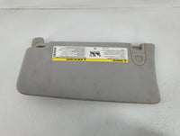 2018 Jeep Compass Sun Visor Shade Replacement Passenger Right Mirror Fits OEM Used Auto Parts - Oemusedautoparts1.com