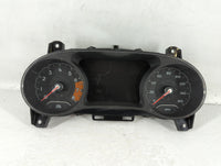 2018 Jeep Compass Instrument Cluster Speedometer Gauges P/N:503018880115 Fits OEM Used Auto Parts - Oemusedautoparts1.com