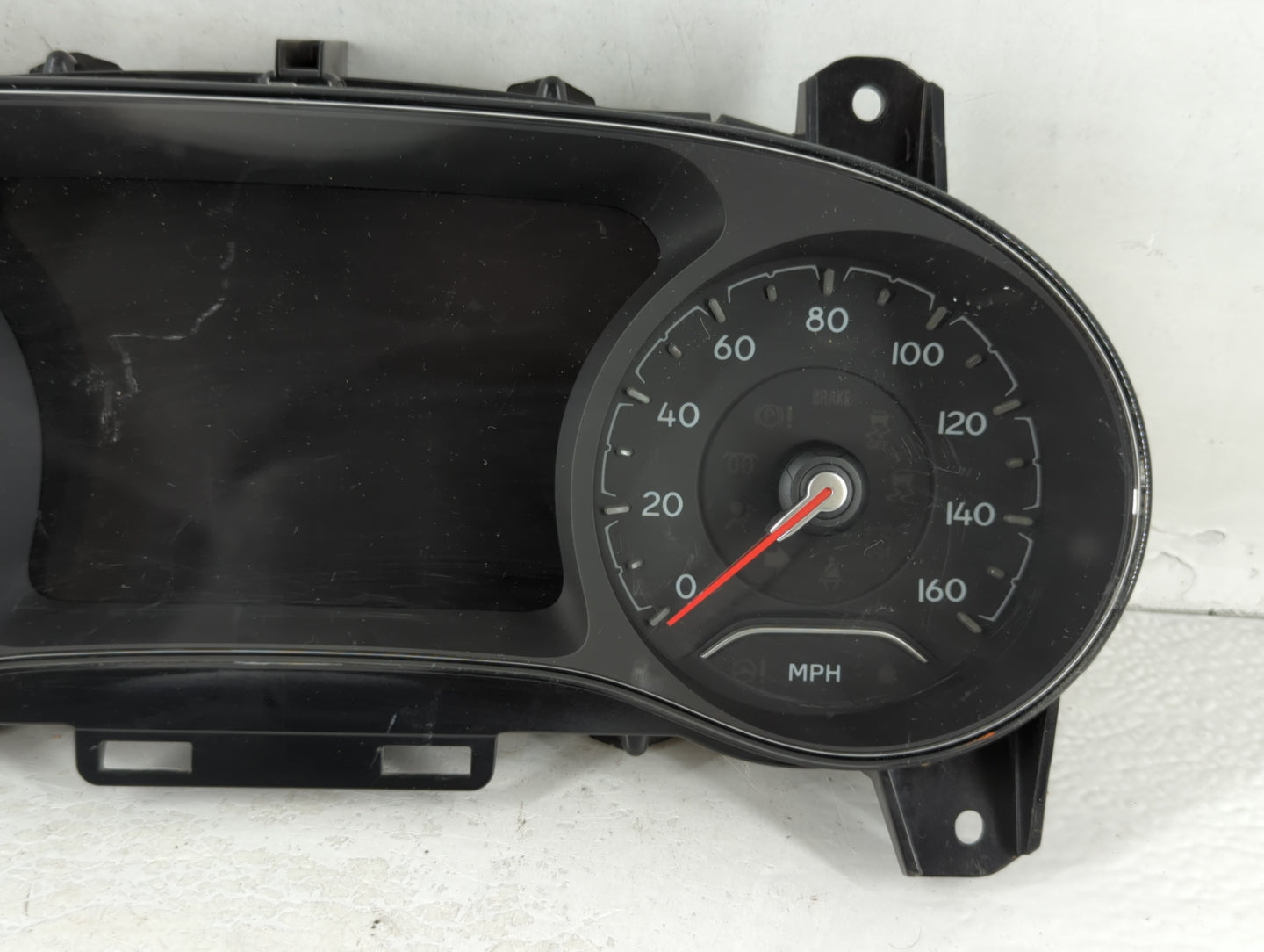 2018 Jeep Compass Instrument Cluster Speedometer Gauges P/N:503018880115 Fits OEM Used Auto Parts - Oemusedautoparts1.com
