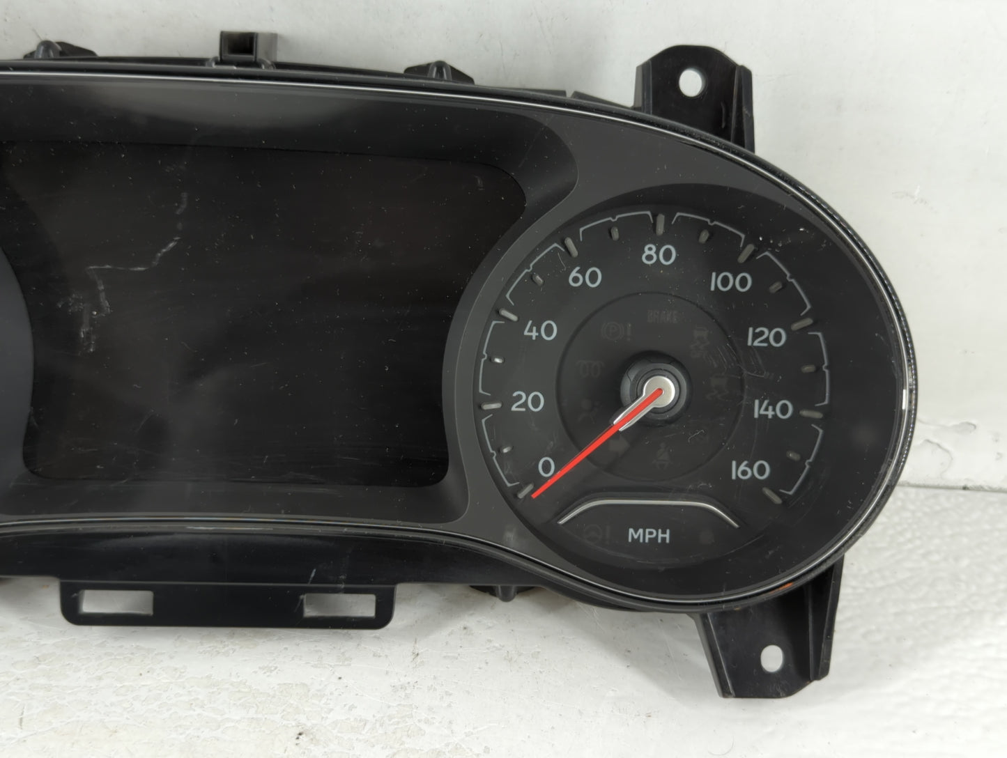 2018 Jeep Compass Instrument Cluster Speedometer Gauges P/N:503018880115 Fits OEM Used Auto Parts - Oemusedautoparts1.com