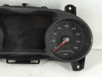 2018 Jeep Compass Instrument Cluster Speedometer Gauges P/N:503018880115 Fits OEM Used Auto Parts - Oemusedautoparts1.com