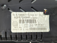 2018 Jeep Compass Instrument Cluster Speedometer Gauges P/N:503018880115 Fits OEM Used Auto Parts - Oemusedautoparts1.com