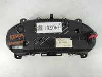 2018 Jeep Compass Instrument Cluster Speedometer Gauges P/N:503018880115 Fits OEM Used Auto Parts - Oemusedautoparts1.com