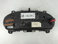 2018 Jeep Compass Instrument Cluster Speedometer Gauges P/N:503018880115 Fits OEM Used Auto Parts - Oemusedautoparts1.com