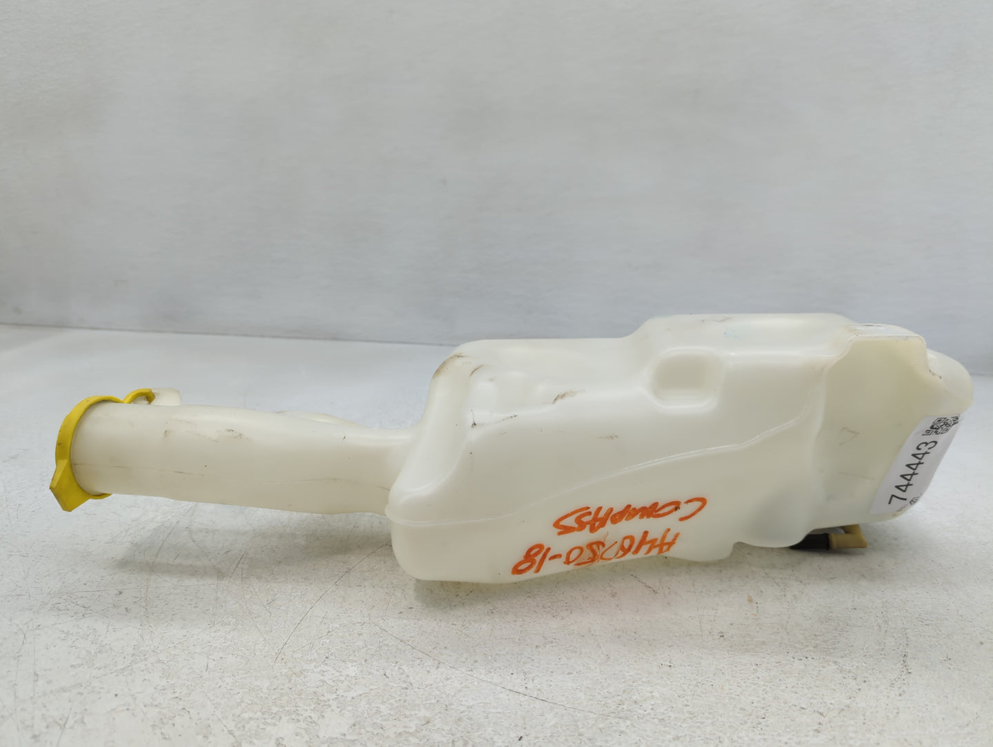 2018 Jeep Compass Windshield Washer Fluid Reservoir Bottle Oem - Oemusedautoparts1.com