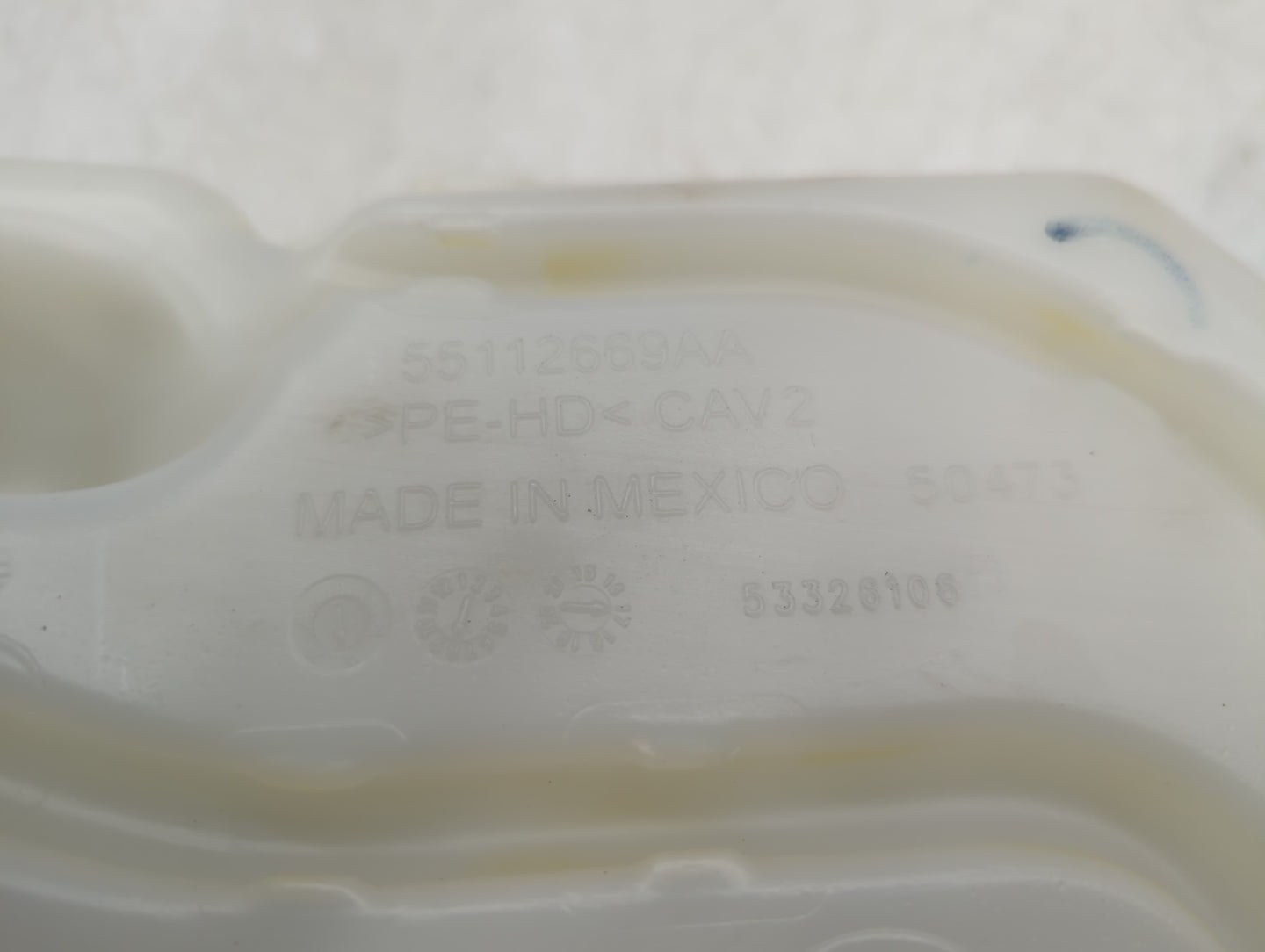 2018 Jeep Compass Windshield Washer Fluid Reservoir Bottle Oem - Oemusedautoparts1.com
