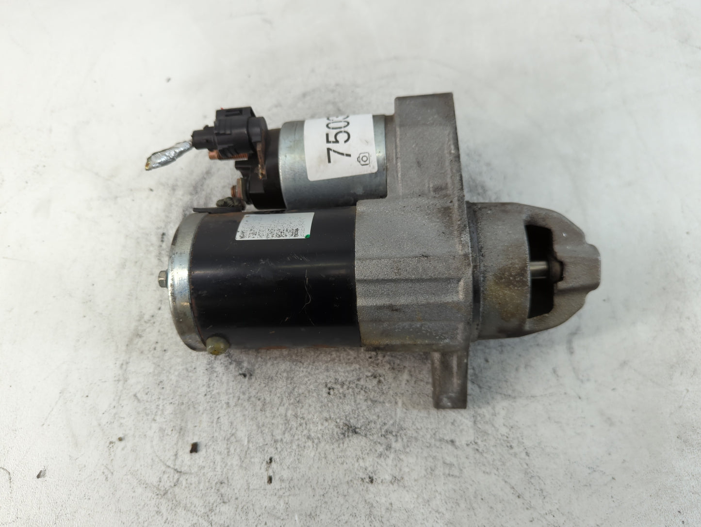 2017-2020 Jeep Compass Car Starter Motor Solenoid OEM Fits Fits 2017 2018 2019 2020 2021 2022 OEM Used Auto Parts - Oemuseda