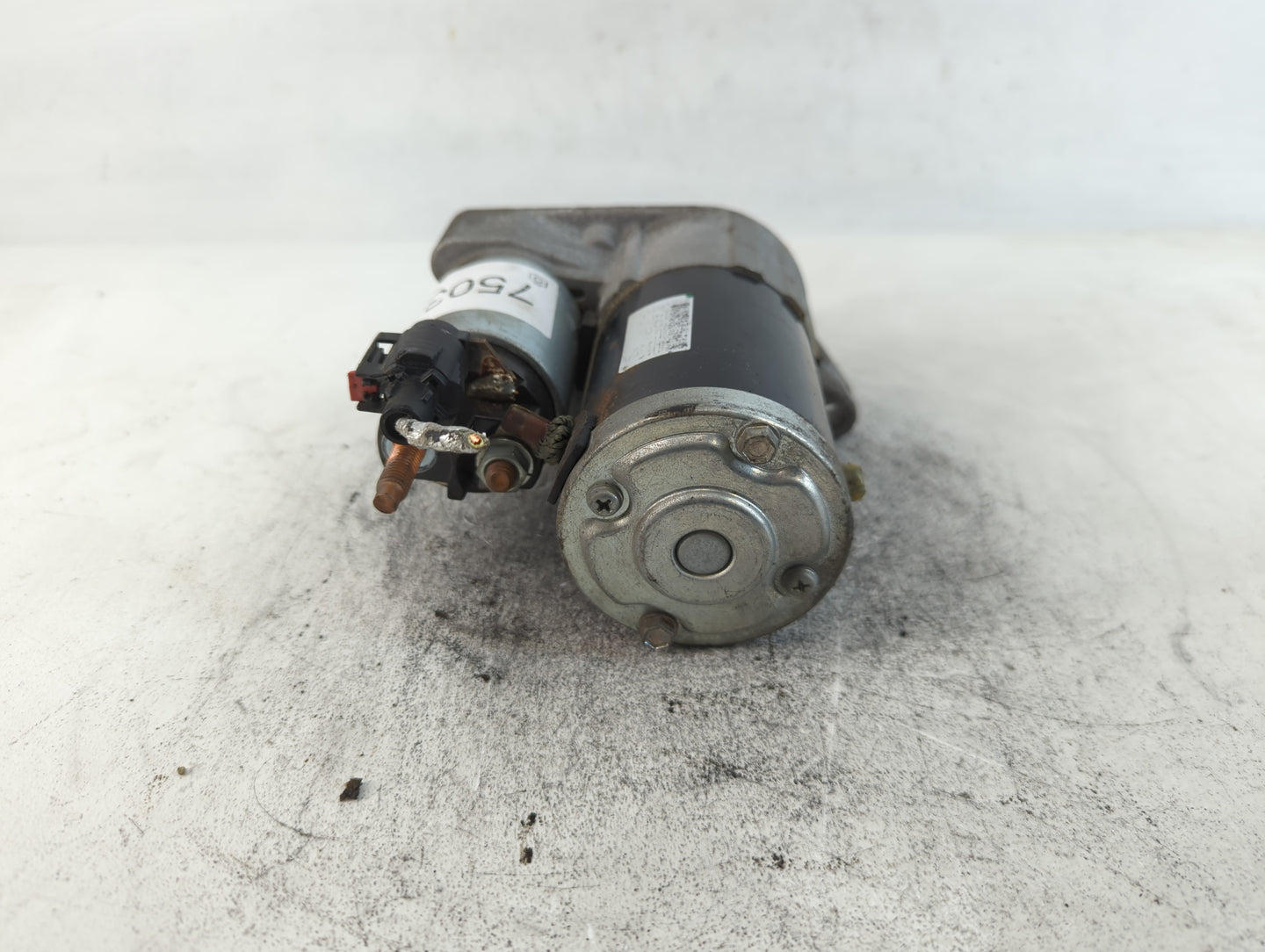 2017-2020 Jeep Compass Car Starter Motor Solenoid OEM Fits Fits 2017 2018 2019 2020 2021 2022 OEM Used Auto Parts - Oemuseda