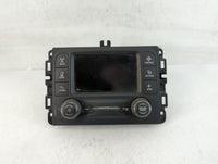 2018 Jeep Compass Radio AM FM Cd Player Receiver Replacement P/N:P68292817AJ Fits OEM Used Auto Parts - Oemusedautoparts1.co