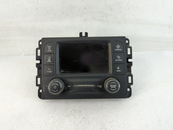compare product 2018 Jeep Compass Radio AM FM Cd Player Receiver Replacement P/N:P68292817AJ Fits OEM Used Auto Parts