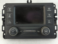 2018 Jeep Compass Radio AM FM Cd Player Receiver Replacement P/N:P68292817AJ Fits OEM Used Auto Parts - Oemusedautoparts1.co