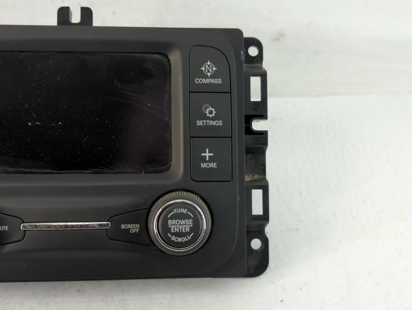 2018 Jeep Compass Radio AM FM Cd Player Receiver Replacement P/N:P68292817AJ Fits OEM Used Auto Parts - Oemusedautoparts1.co