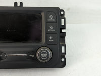 2018 Jeep Compass Radio AM FM Cd Player Receiver Replacement P/N:P68292817AJ Fits OEM Used Auto Parts - Oemusedautoparts1.co