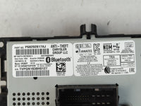 2018 Jeep Compass Radio AM FM Cd Player Receiver Replacement P/N:P68292817AJ Fits OEM Used Auto Parts - Oemusedautoparts1.co