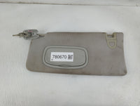 2018 Jeep Compass Sun Visor Shade Replacement Driver Left Mirror Fits OEM Used Auto Parts - Oemusedautoparts1.com
