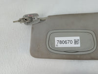 2018 Jeep Compass Sun Visor Shade Replacement Driver Left Mirror Fits OEM Used Auto Parts - Oemusedautoparts1.com