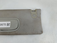 2018 Jeep Compass Sun Visor Shade Replacement Driver Left Mirror Fits OEM Used Auto Parts - Oemusedautoparts1.com