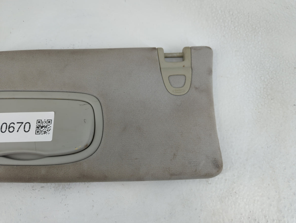 2017-2018 Jeep Compass Sun Visor Shade Replacement Driver Left Mirror Fits Fits 2017 2018 OEM Used Auto Parts - Oemusedautop