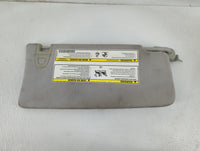 2018 Jeep Compass Sun Visor Shade Replacement Driver Left Mirror Fits OEM Used Auto Parts - Oemusedautoparts1.com