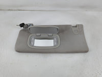 2018 Jeep Compass Sun Visor Shade Replacement Driver Left Mirror Fits OEM Used Auto Parts - Oemusedautoparts1.com