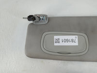 2018 Jeep Compass Sun Visor Shade Replacement Driver Left Mirror Fits OEM Used Auto Parts - Oemusedautoparts1.com