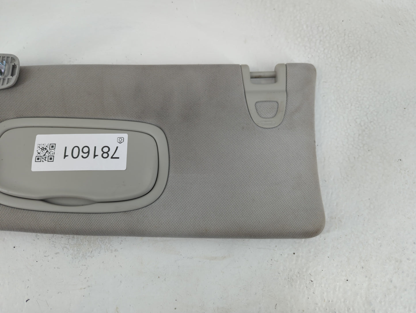 2018 Jeep Compass Sun Visor Shade Replacement Driver Left Mirror Fits OEM Used Auto Parts - Oemusedautoparts1.com