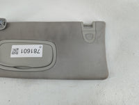 2018 Jeep Compass Sun Visor Shade Replacement Driver Left Mirror Fits OEM Used Auto Parts - Oemusedautoparts1.com