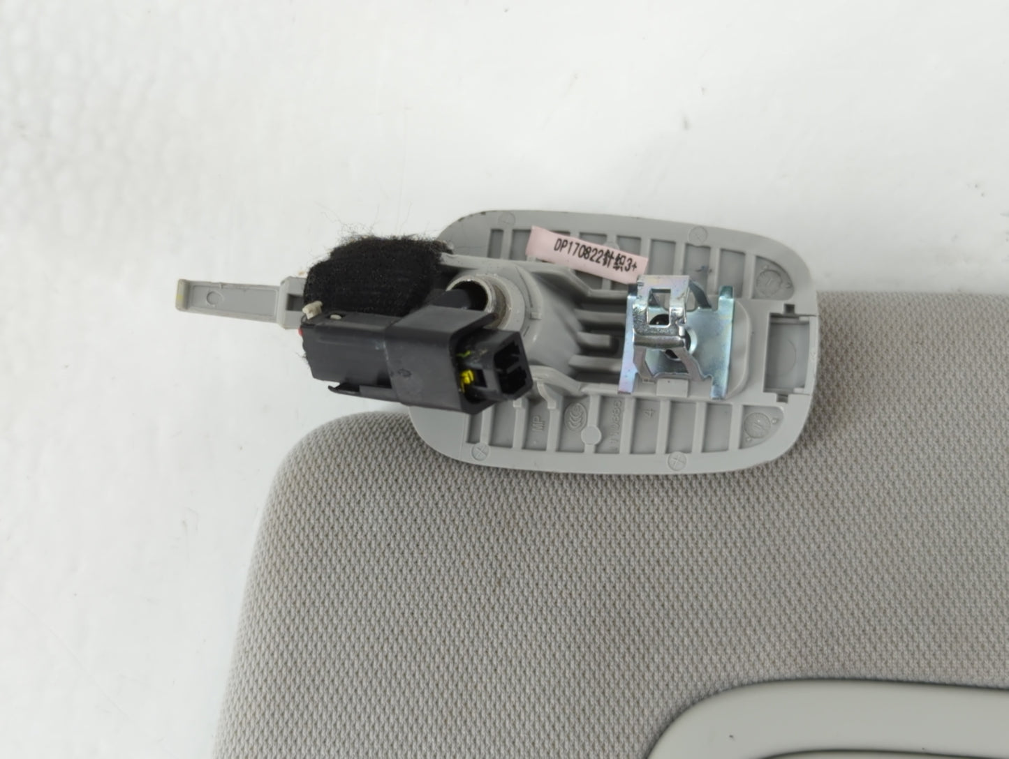 2018 Jeep Compass Sun Visor Shade Replacement Driver Left Mirror Fits OEM Used Auto Parts - Oemusedautoparts1.com