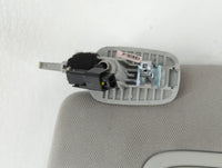 2018 Jeep Compass Sun Visor Shade Replacement Driver Left Mirror Fits OEM Used Auto Parts - Oemusedautoparts1.com